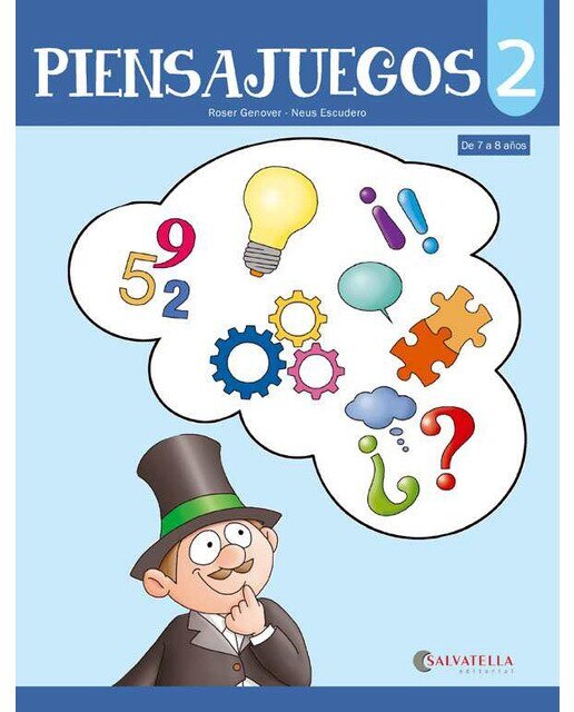 Piensajuegos 2(Tapa blanda) 1