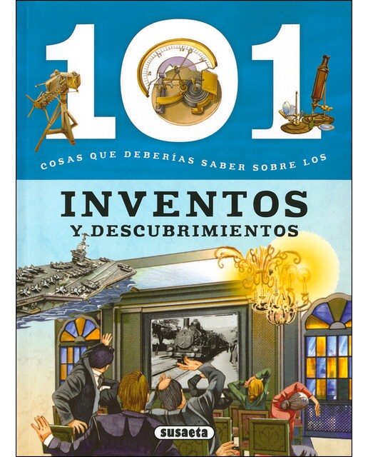Inventos y descubrimientos(Tapa blanda) 1