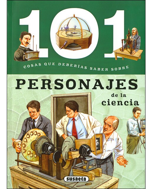 Personajes de la ciencia(Tapa blanda) 1