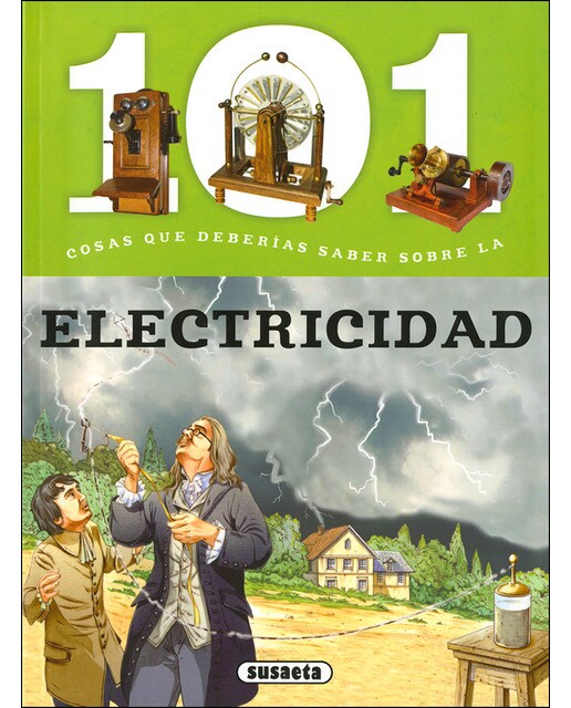 La electricidad(Tapa blanda) 1