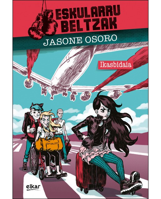 Imagem 0 de Eskularru beltzak. Ikasbidaia(Tapa blanda)