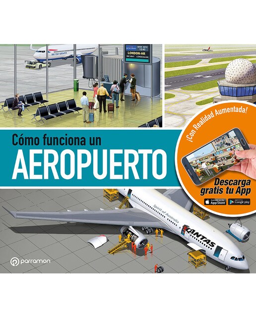Cómo funciona un aeropuerto(Tapa dura) 1
