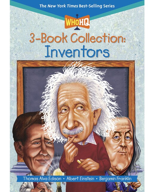 Who 3-Book Collection: Inventors 1