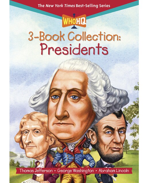 Who 3-Book Collection: Presidents 1