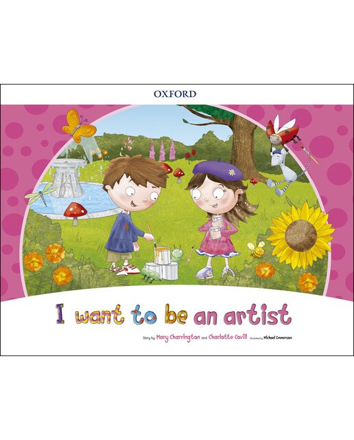 I Want to Be an Artist Storybook Pack 1