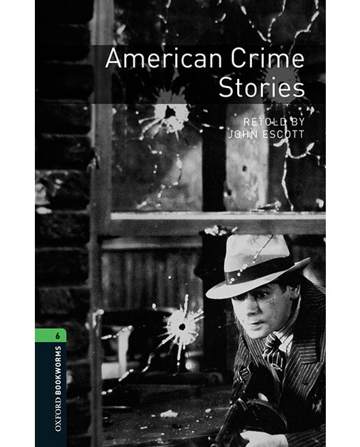 Oxford Bookworms 6. American Crime Sories MP3 Pack (Capa mole) 1