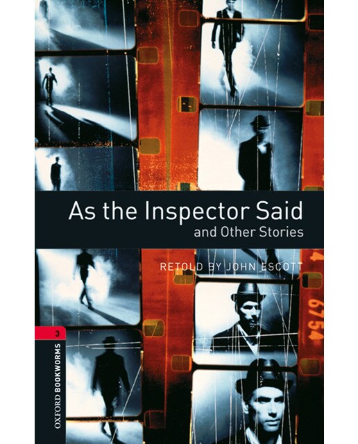 Imagem 0 de Oxford Bookworms 3. As the Inspector Said and Other Stories MP3 Pack (Capa mole)
