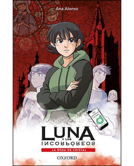 La rosa de cristal. Luna y los incorpóreos (Erizonte) (Capa mole) 1