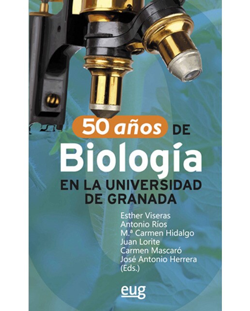 50 años de Biología en la Universidad de Granada (Capa mole com abas) 1