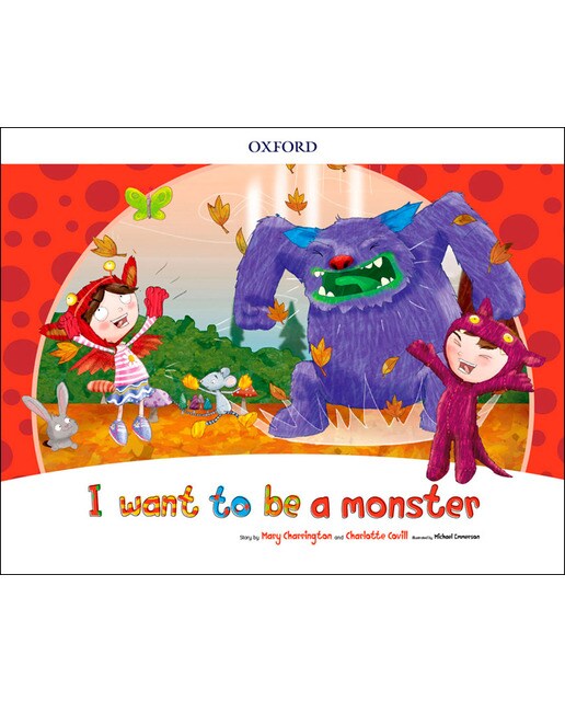 I Want to Be a Monster Storybook Pack 1
