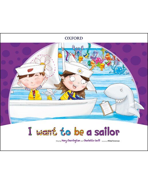 I Want to Be a Sailor Storybook Pack 1