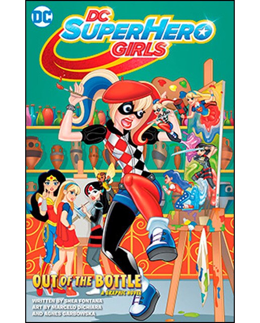 Dc Super Hero Girls Out Of The Bottle 1