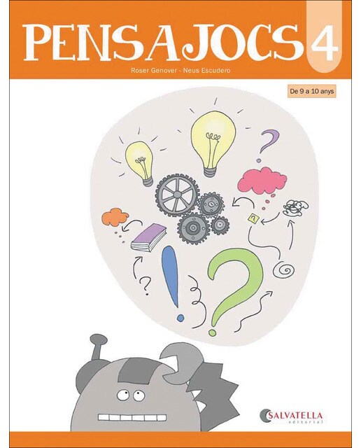 Pensajocs 4(Tapa blanda) 1