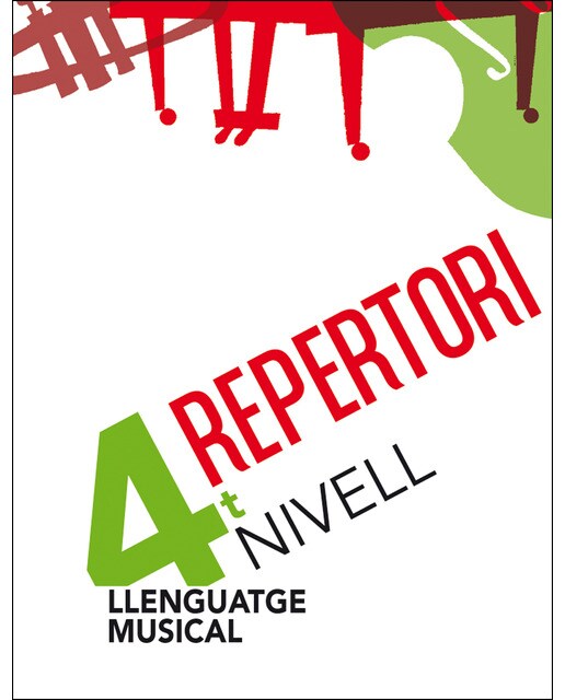 Llenguatge musical, nivell 4. Repertori(Tapa blanda) 1