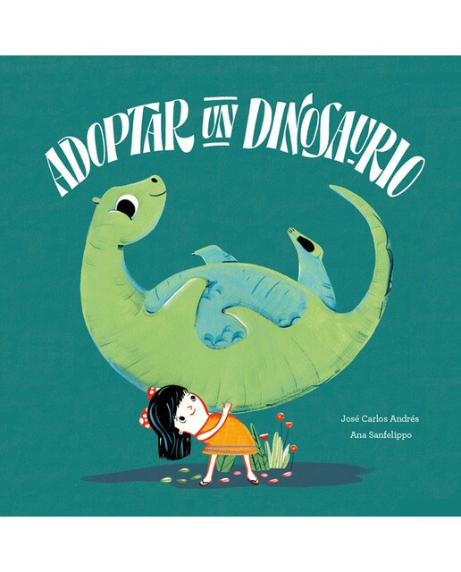 Imagem 0 de Adoptar un dinosaurio(Tapa dura)