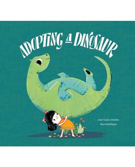 Adopting a Dinosaur (Capa dura) 1