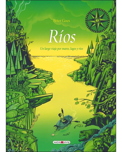 Ríos: Un largo viaje por mares, lagos y ríos(Tapa dura) 1