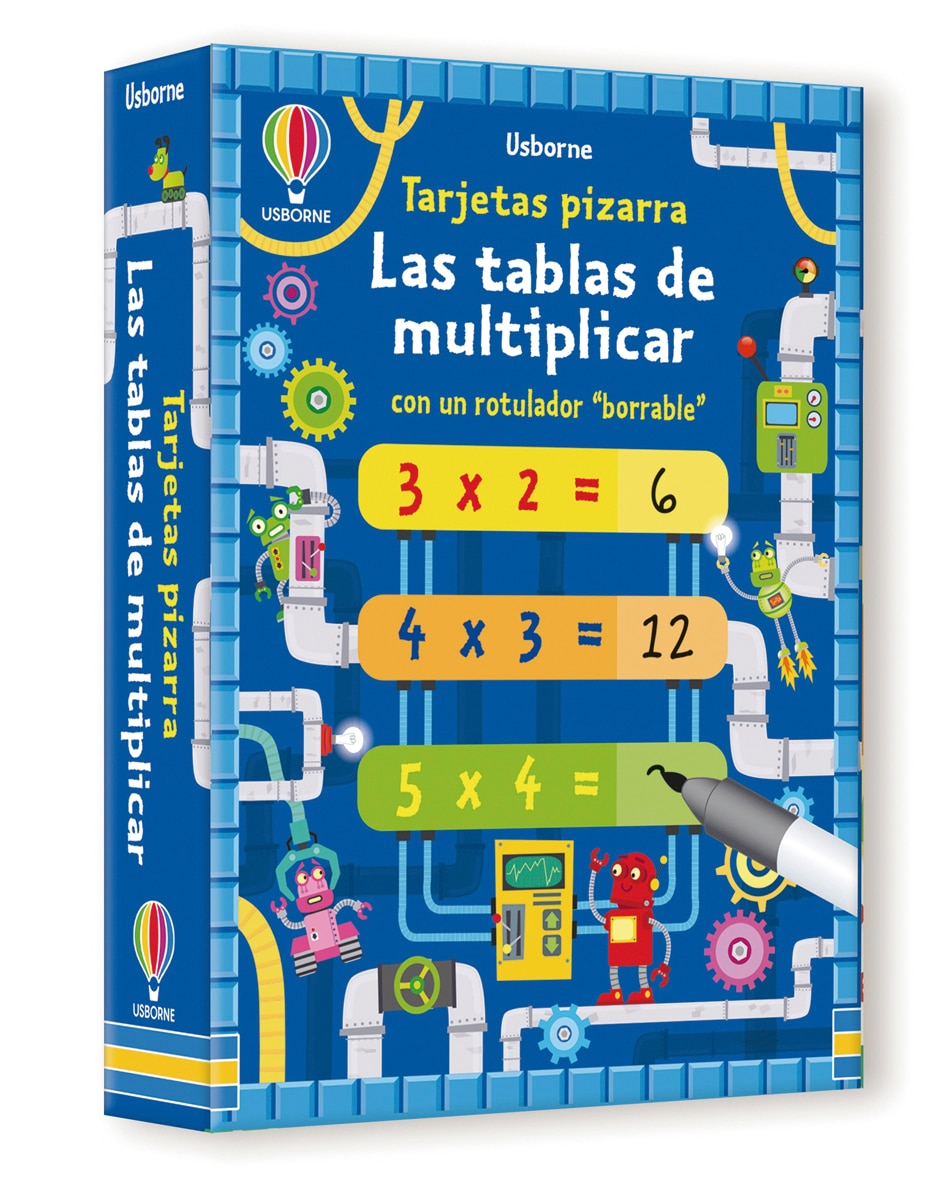 Imagen 0 de Las tablas de multiplicar