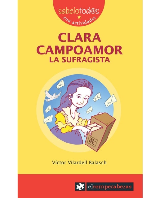 CLARA CAMPOAMOR la sufragista (Capa mole) 1