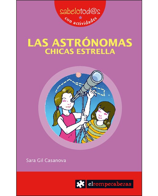 LAS ASTRÓNOMAS, chicas estrella (Capa mole) 1