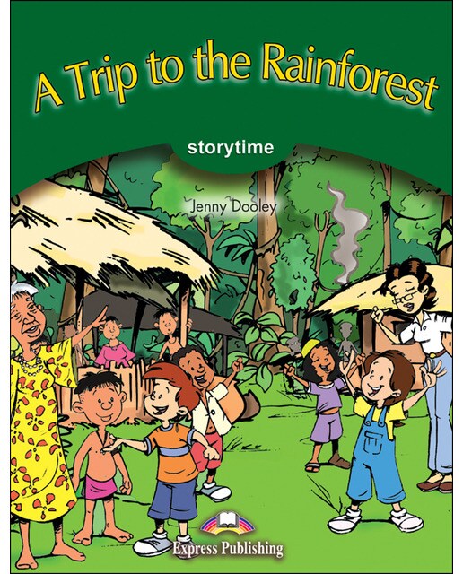 A TRIP TO THE RAINFOREST (Capa mole) 1