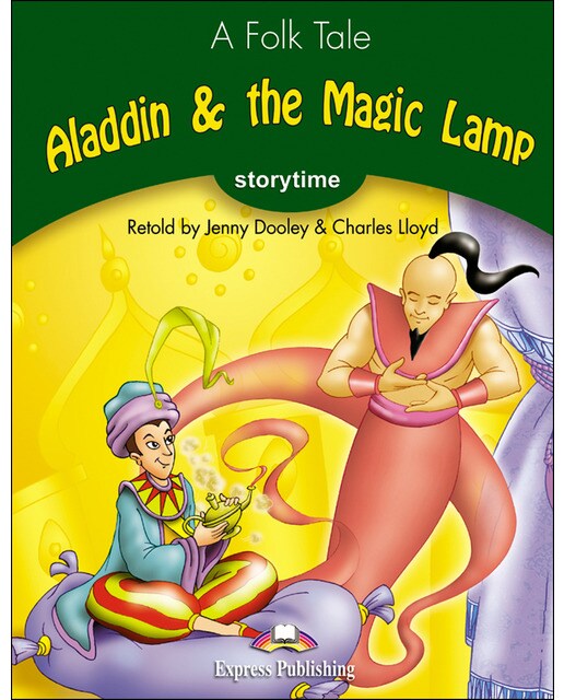 ALADDIN & THE MAGIC LAMP (Capa mole) 1