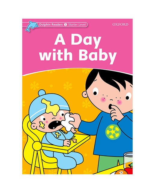 Dolphin Readers Starter. A Day with Baby. International Edition (Capa mole) 1