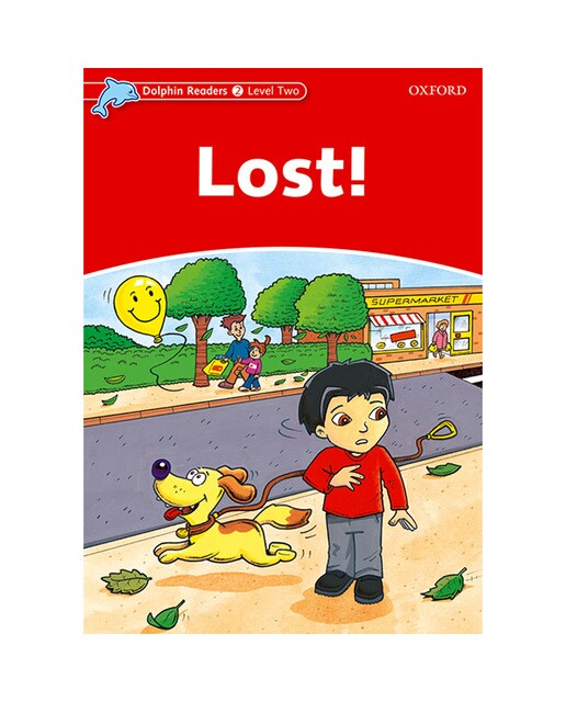 Dolphin Readers 2. Lost! (Capa mole) 1