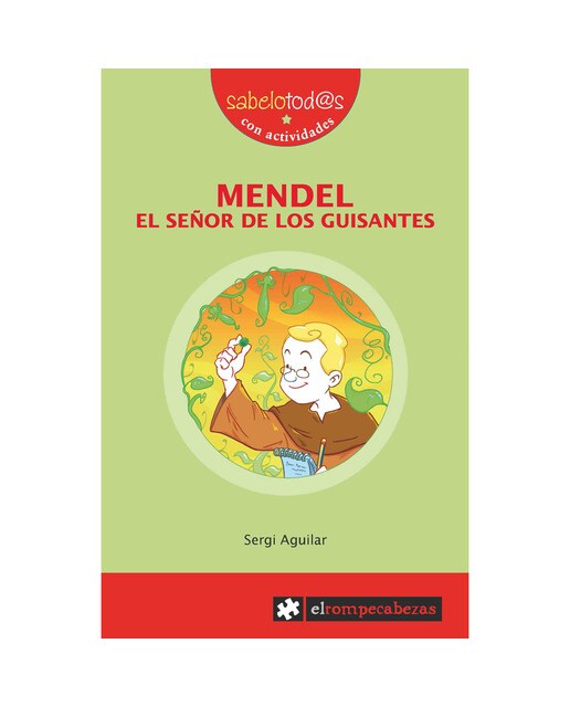 MENDEL el señor de los guisantes (Capa mole) 1