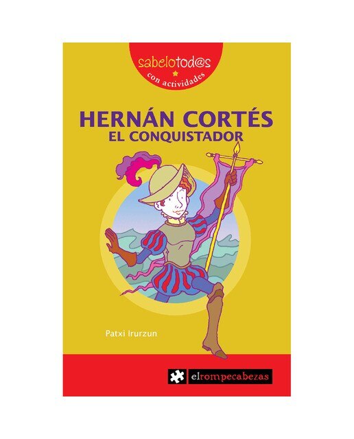 HERNÁN CORTÉS el conquistador (Capa mole) 1