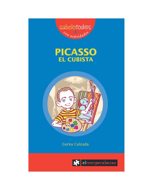 PICASSO el cubista (Capa mole) 1
