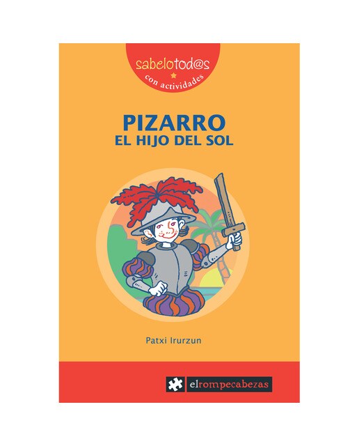 PIZARRO el hijo del Sol (Capa mole) 1