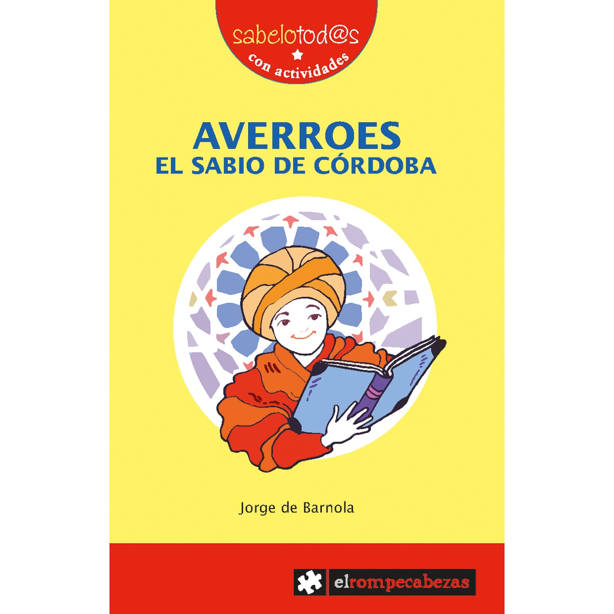 AVERROES el sabio de CÓRDOBA (Capa mole com abas) 1