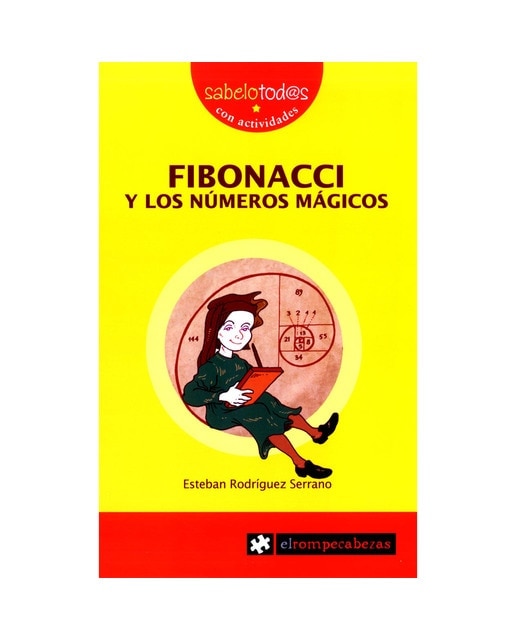 Imagen 1 de FIBONACCI y los números mágicos  (Tapa blanda con solapas Tapa blanda)