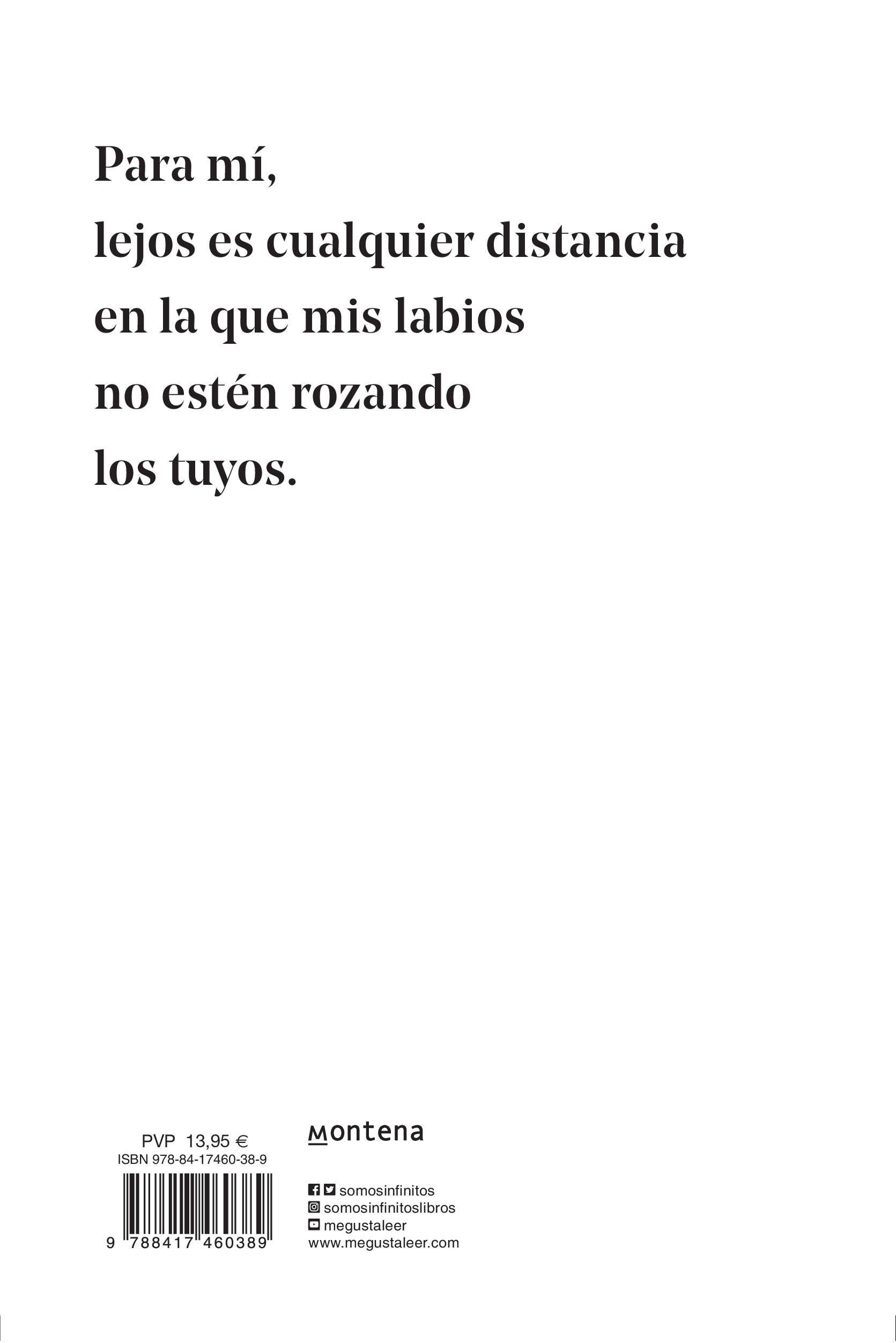 Te he vuelto a escribir(Tapa blanda) 2
