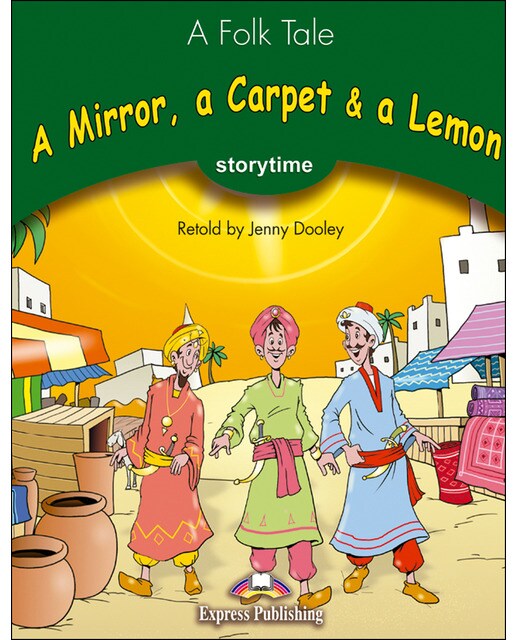 A MIRROR, A CARPET & A LEMON (Capa mole) 1