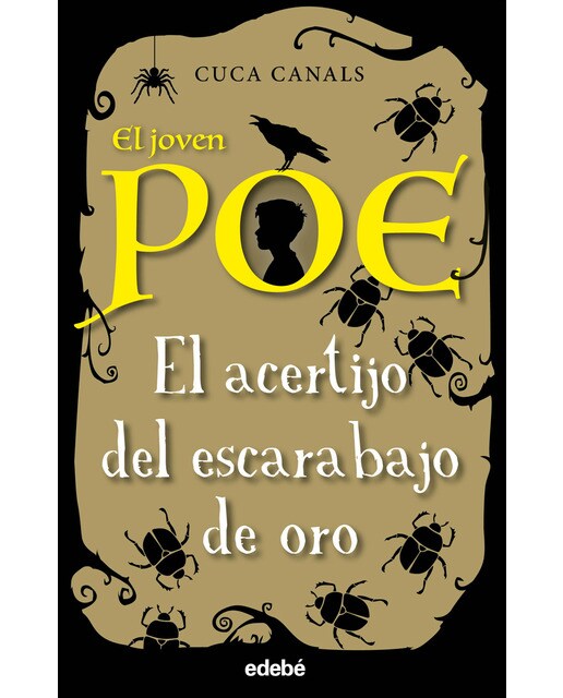 5. EL ACERTIJO DEL ESCARABAJO DE ORO (Capa mole com abas) 1