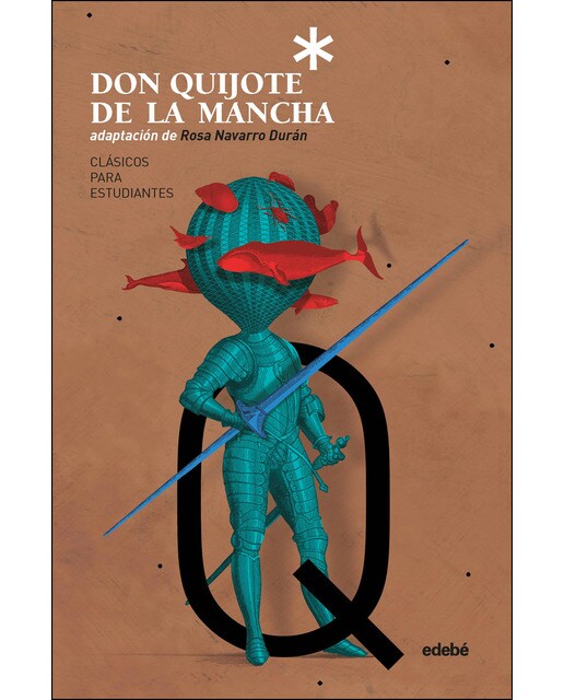 DON QUIJOTE DE LA MANCHA (Capa mole) 1
