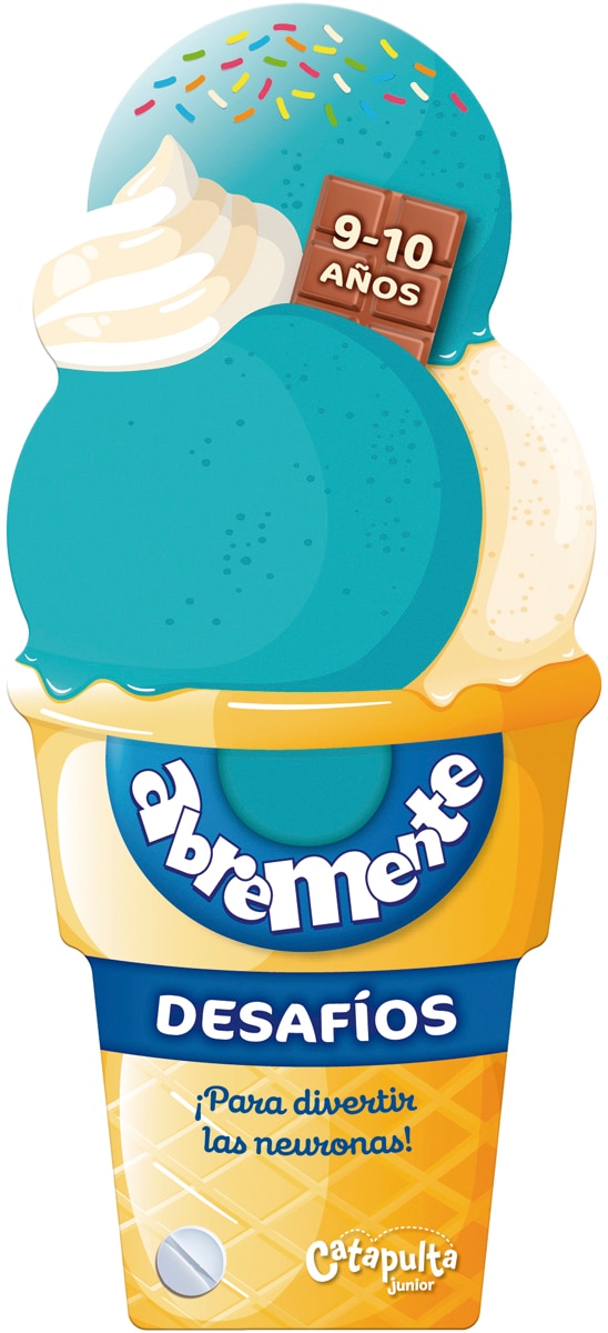 Imagen 0 de Abremente Desafíos 9-10 años  (Tapa blanda)