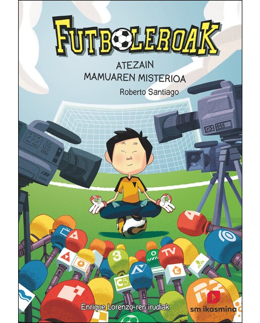 Futboleroak 3: Atezain mamuaren misterioa (Capa mole) 1