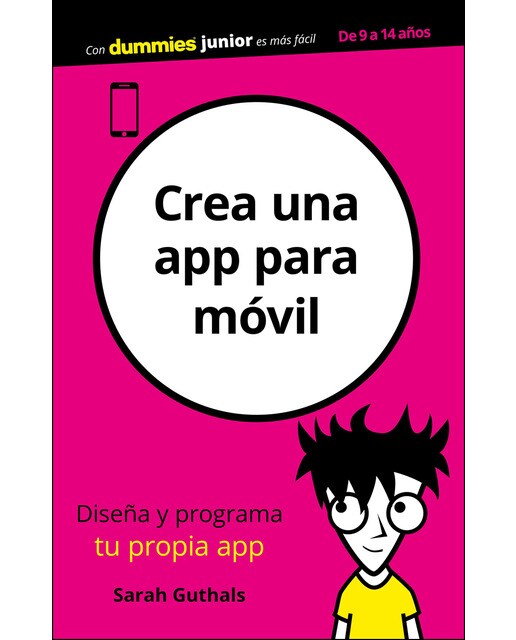 Crea una app para móvil(Tapa blanda) 1