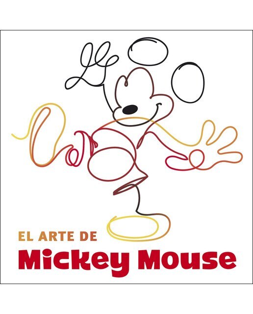 El arte de Mickey Mouse (Capa dura) 1