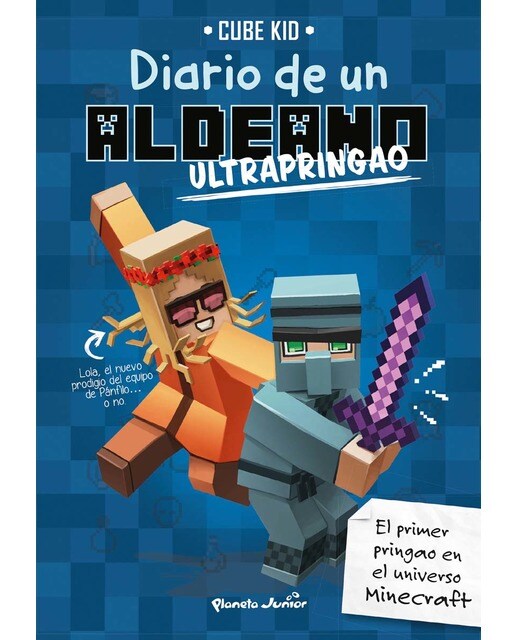 Imagen 0 de Minecraft. Diario de un aldeano ultrapringao: Narrativa 4  (Tapa dura)