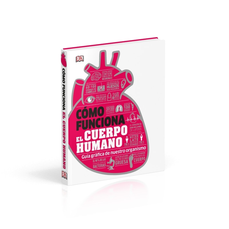 Cómo funciona el cuerpo humano: Guía gráfica de nuestro organismo(Tapa dura) 1