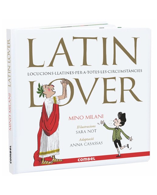 Latin Lover (Capa dura) 1