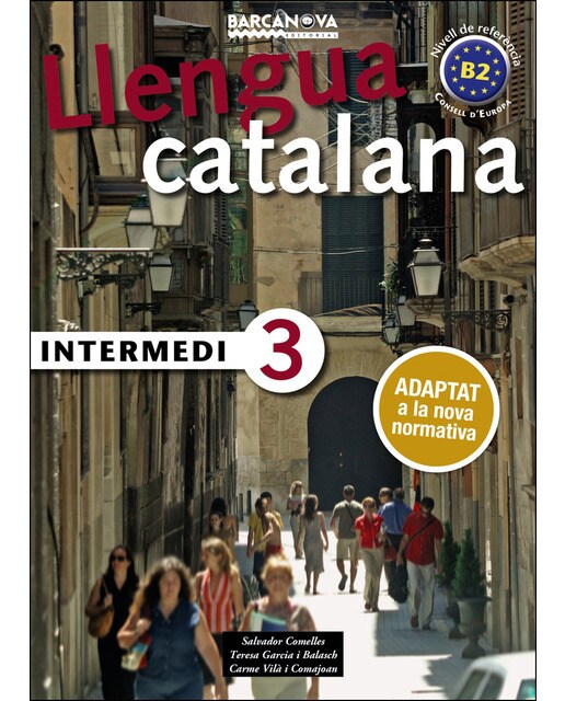 Intermedi 3: Adaptat a la nova normativa(Tapa blanda) 1