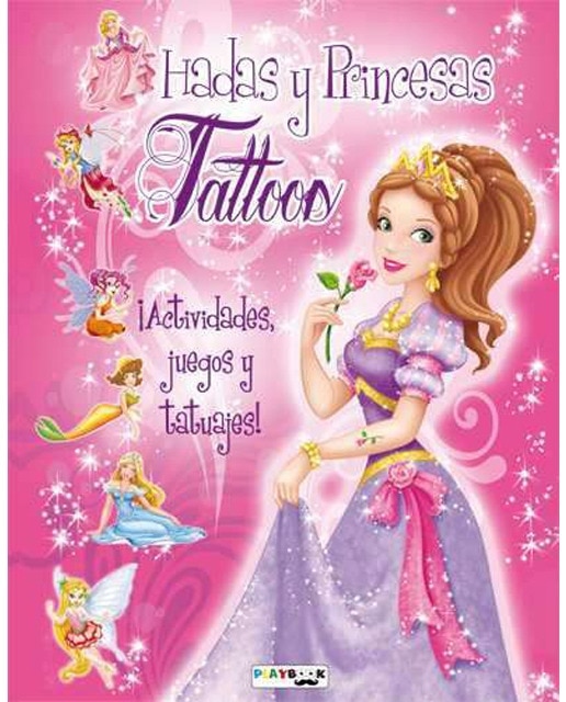 Hadas y princesas(Tapa blanda) 1