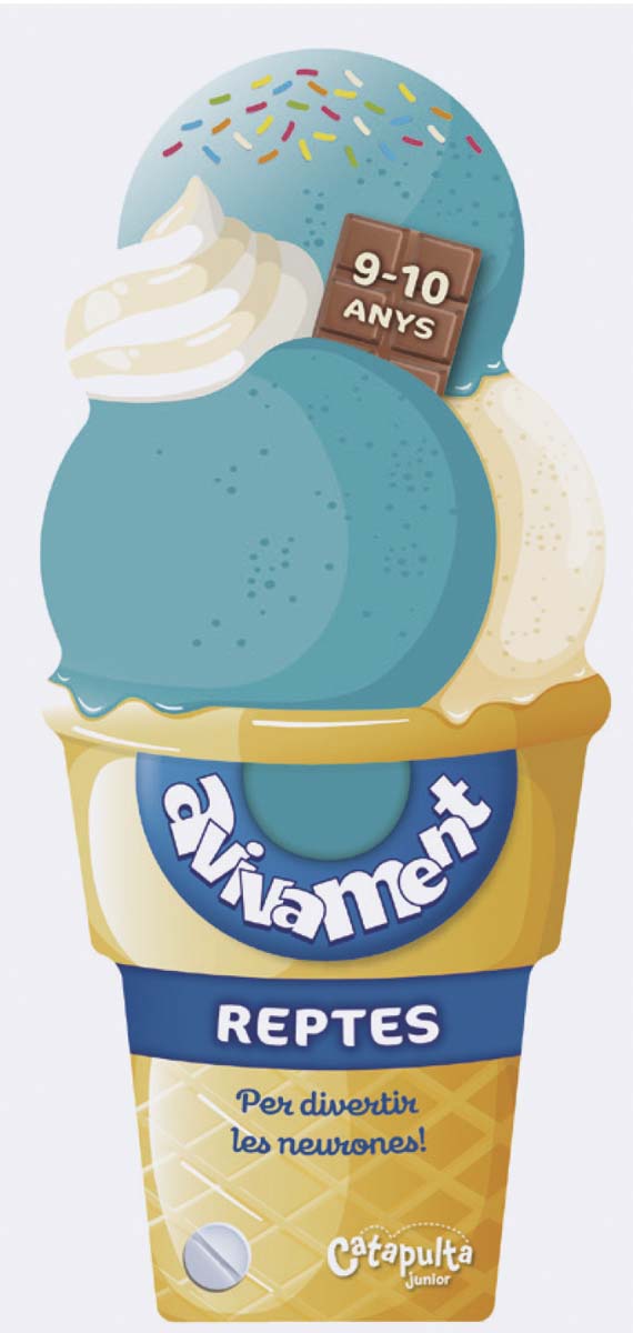 Avivament reptes 9-10 anys (Capa mole) 1