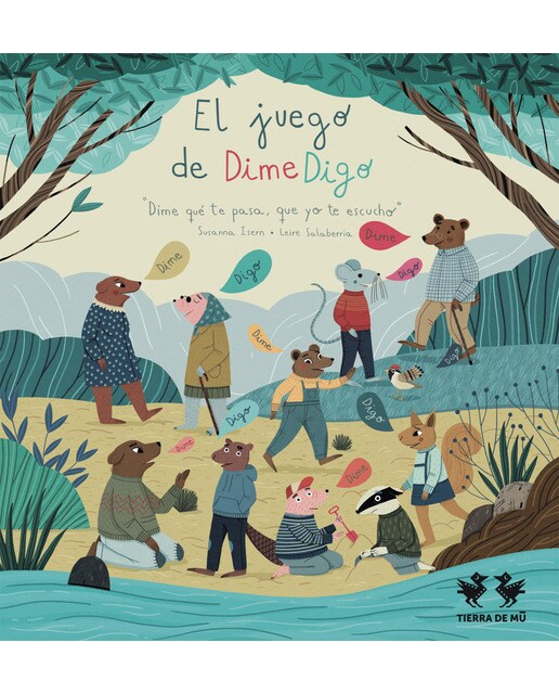 El Juego de DimeDigo (Capa dura) 1