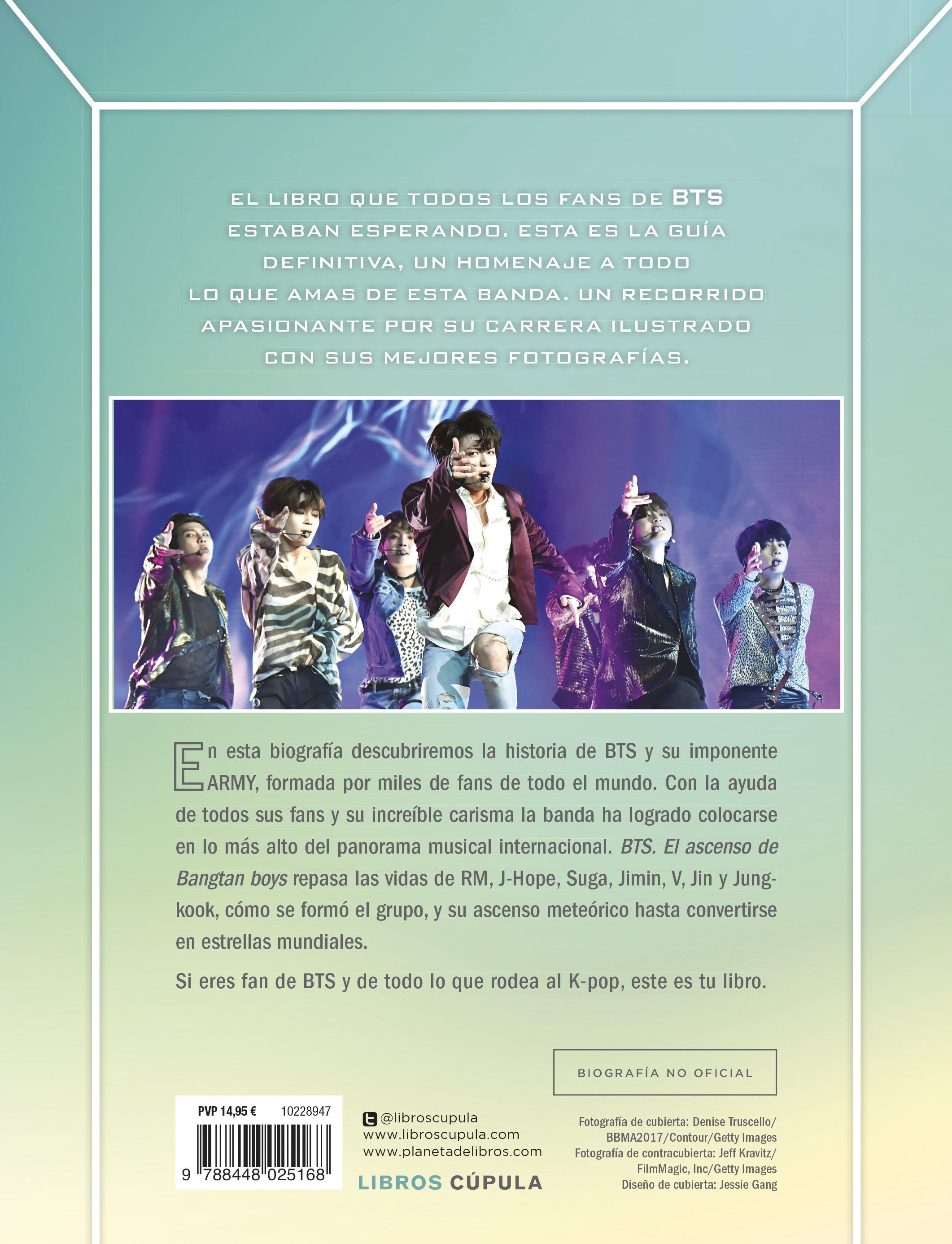 BTS: El ascenso de Bangtan Boys  (Tapa dura) 2